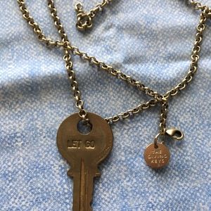 The Giving Keys "Let Go" Necklace